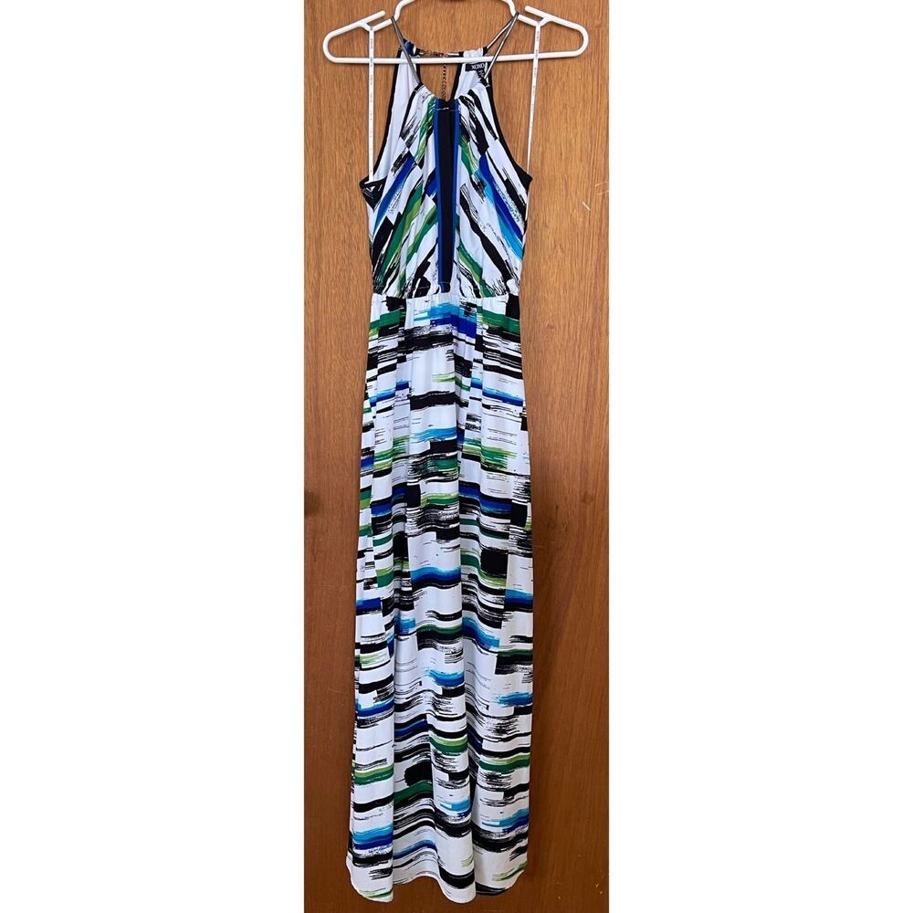 XOXO Evening Maxi Dress Size XS